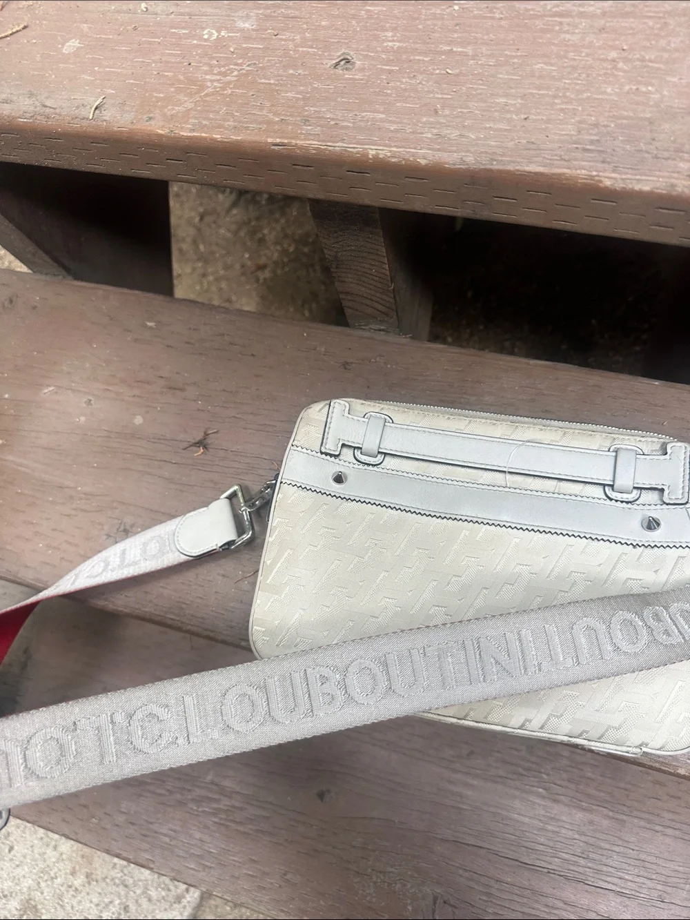 Christian Louboutin Ruby Town Messager bag